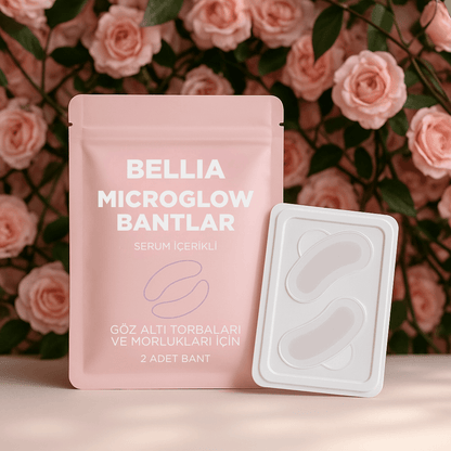 Bellia™ MicroGlow Göz Altı Bandı