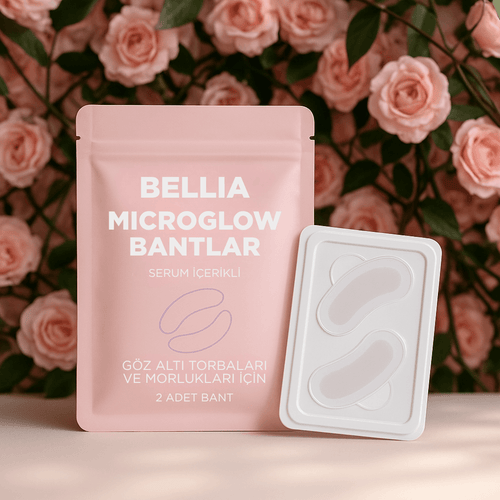 Bellia™ MicroGlow Göz Altı Bandı