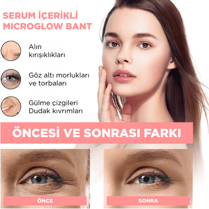 Bellia™ MicroGlow Göz Altı Bandı